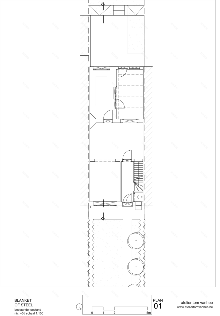 钢屋毯子丨Belgium丨Atelier Tom Vanhee-46