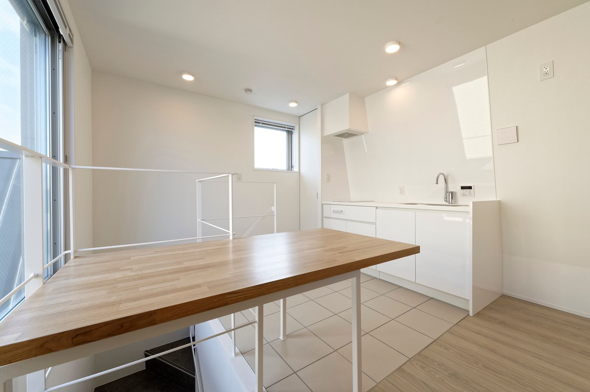 东京极简混凝土公寓丨日本东京-28