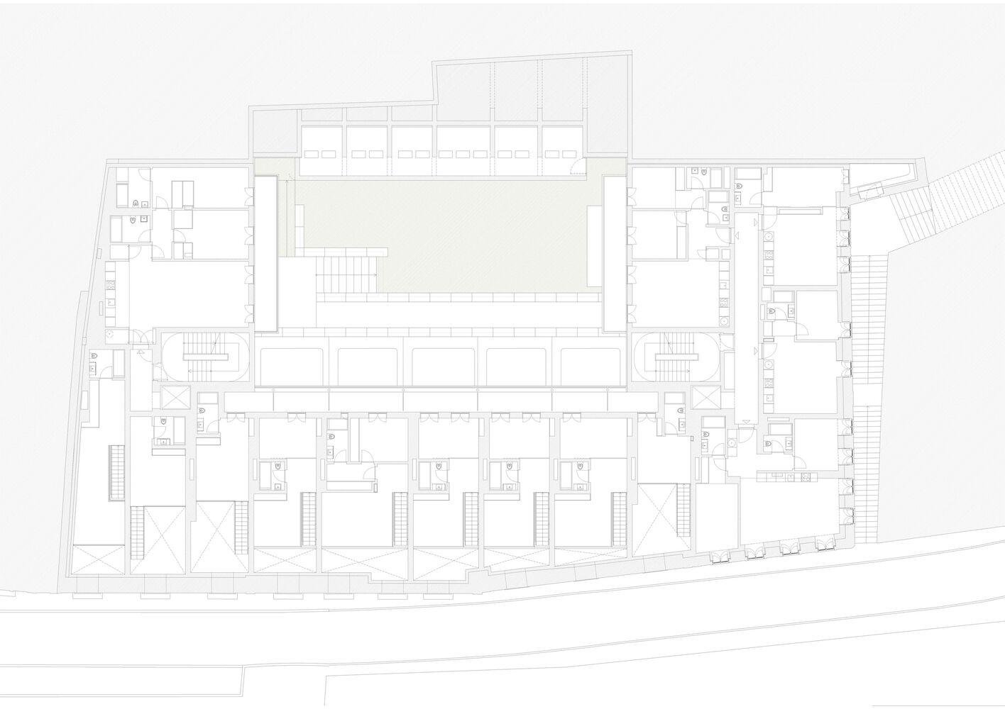 里斯本 Intendente 57 住宅楼丨葡萄牙里斯本丨Ana Costa,arquitectura e design Ida-55