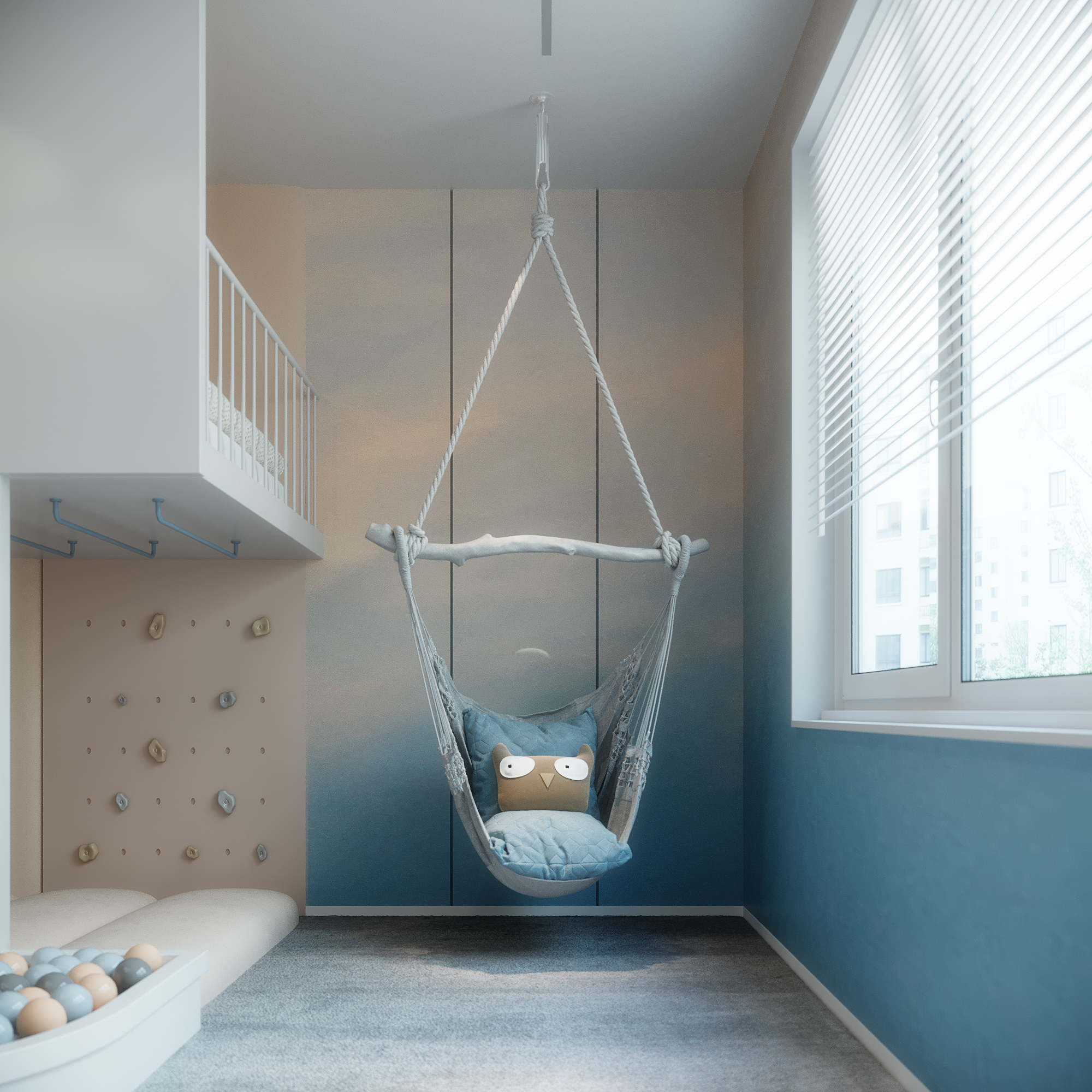 儿童游戏室设计丨沙特阿拉伯丨Mariam Samir-7