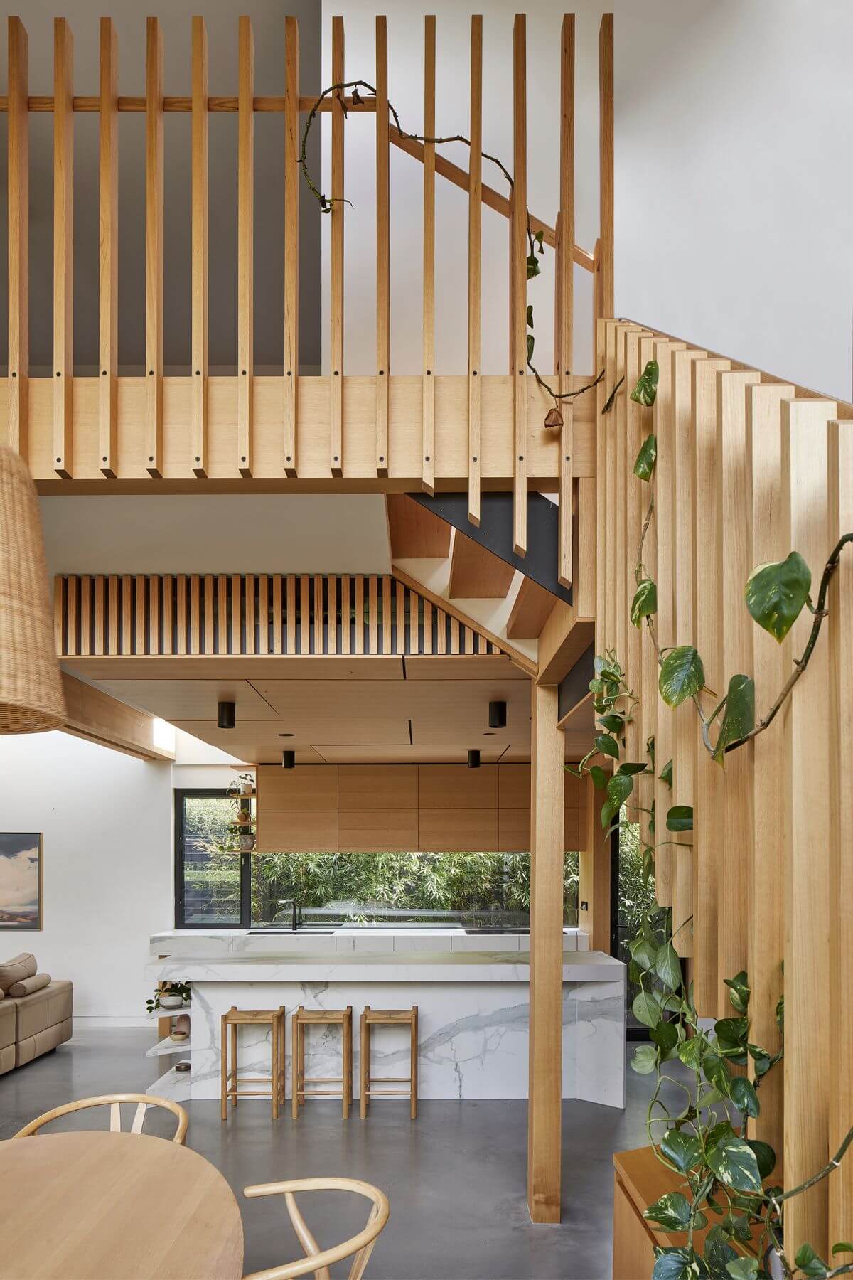 Timber Lantern House by mcmahon and nerlich-0