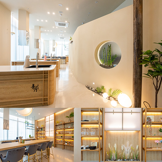 23 平米简约高雅的清新月洞穴工作室设计-1