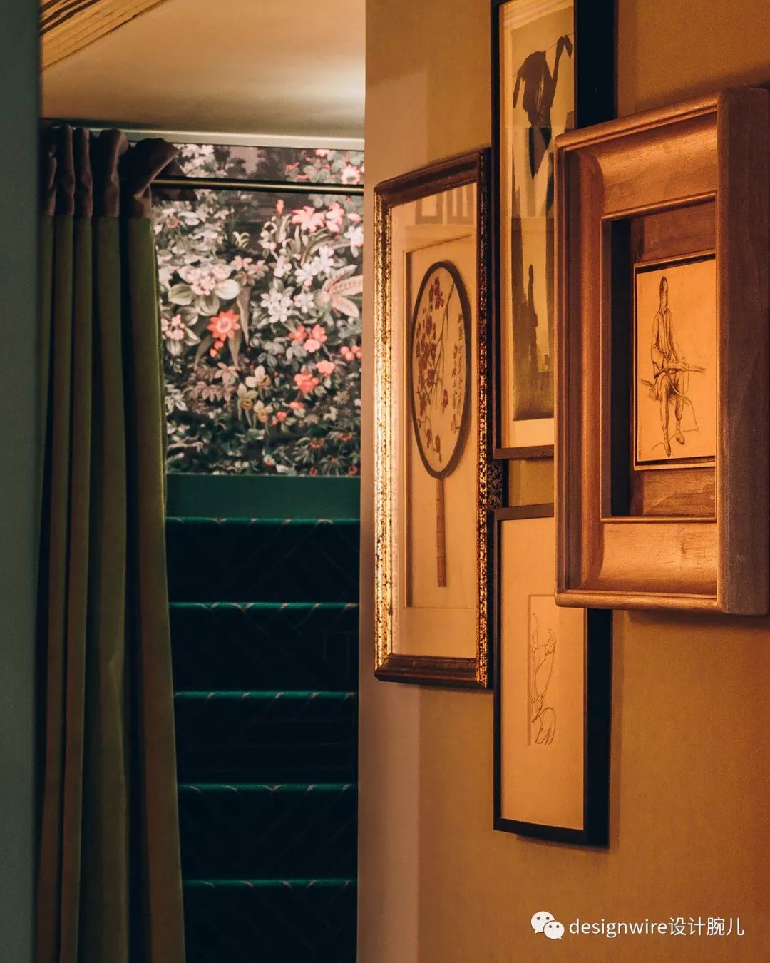 傅厚民香港 Louise 餐厅设计 | 复古与时尚的完美融合-43