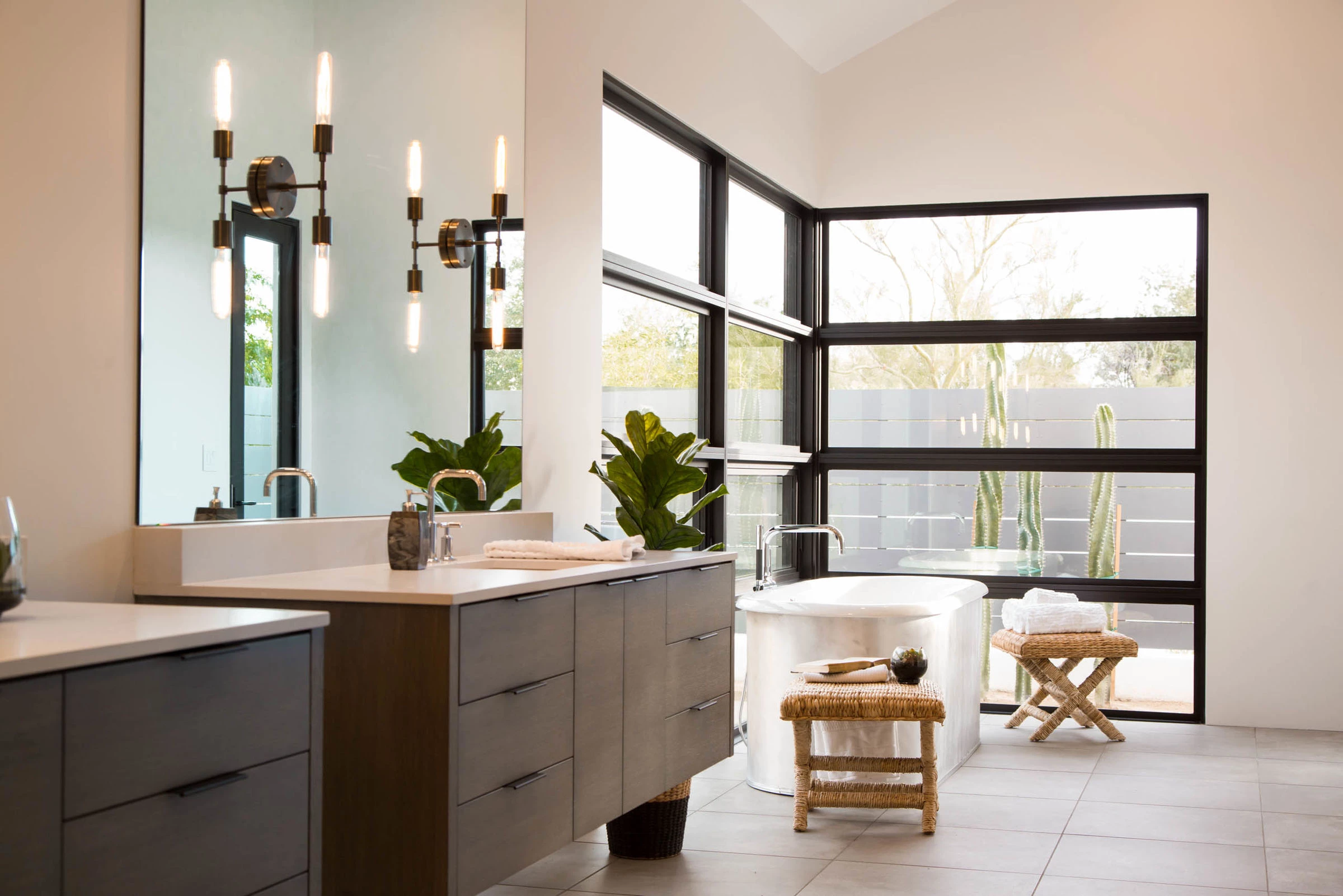 现代农舍的室内外融合之美-30