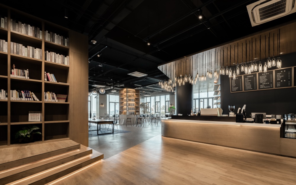 上海临港园区海客咖啡  FTA建筑设计-4