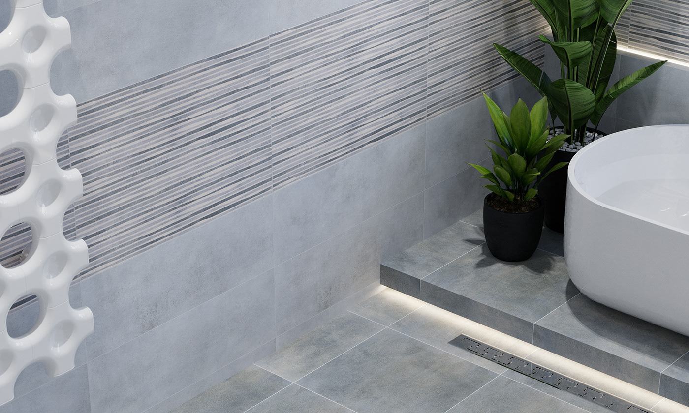 Ceramics tiles visualisation-3