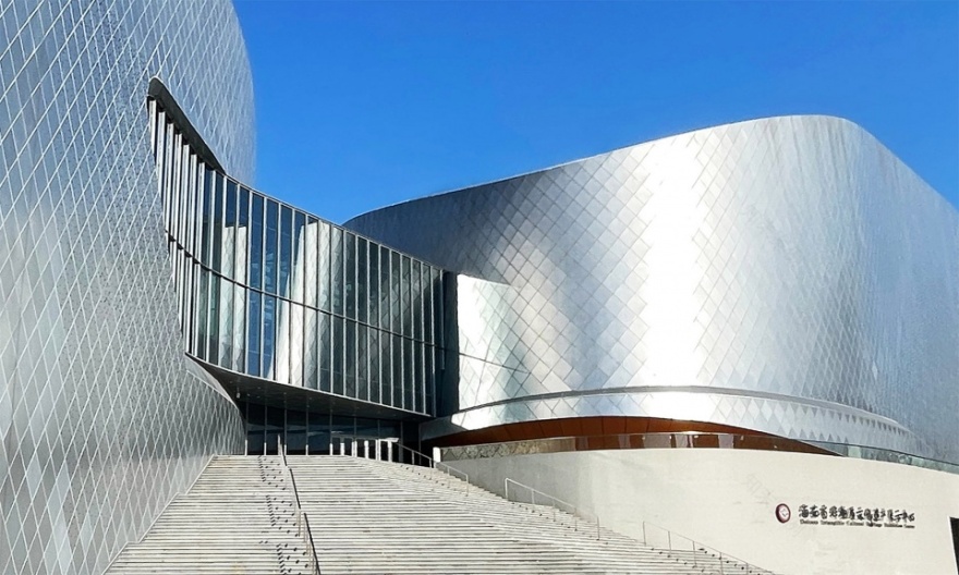 海南非遗展示中心丨中国海口丨中国建筑技术集团有限公司饶承东工作室-24