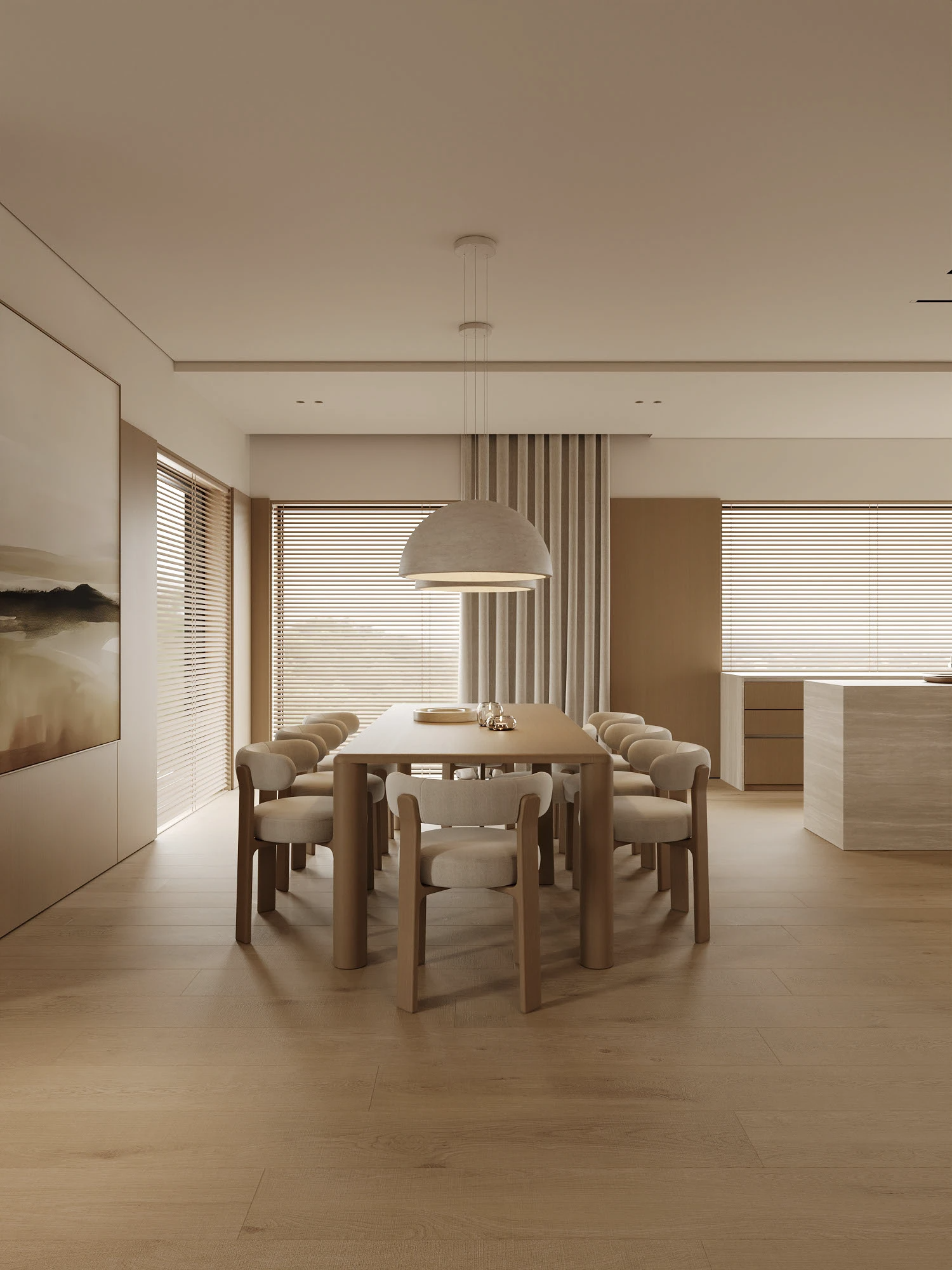 原木风别墅大宅设计，平静而奢华!-15