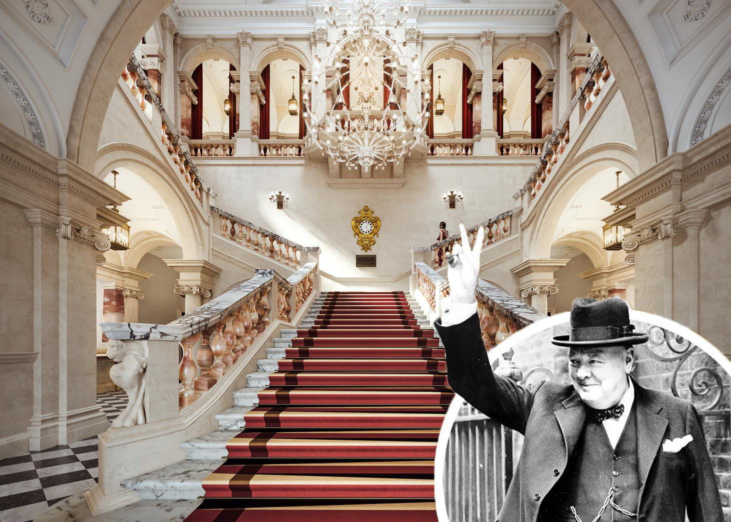 伦敦 OWO 莱佛士酒店丨英国伦敦-0