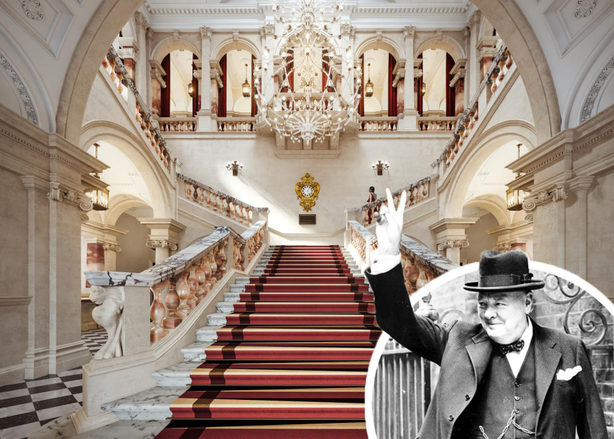 伦敦 OWO 莱佛士酒店丨英国伦敦-0