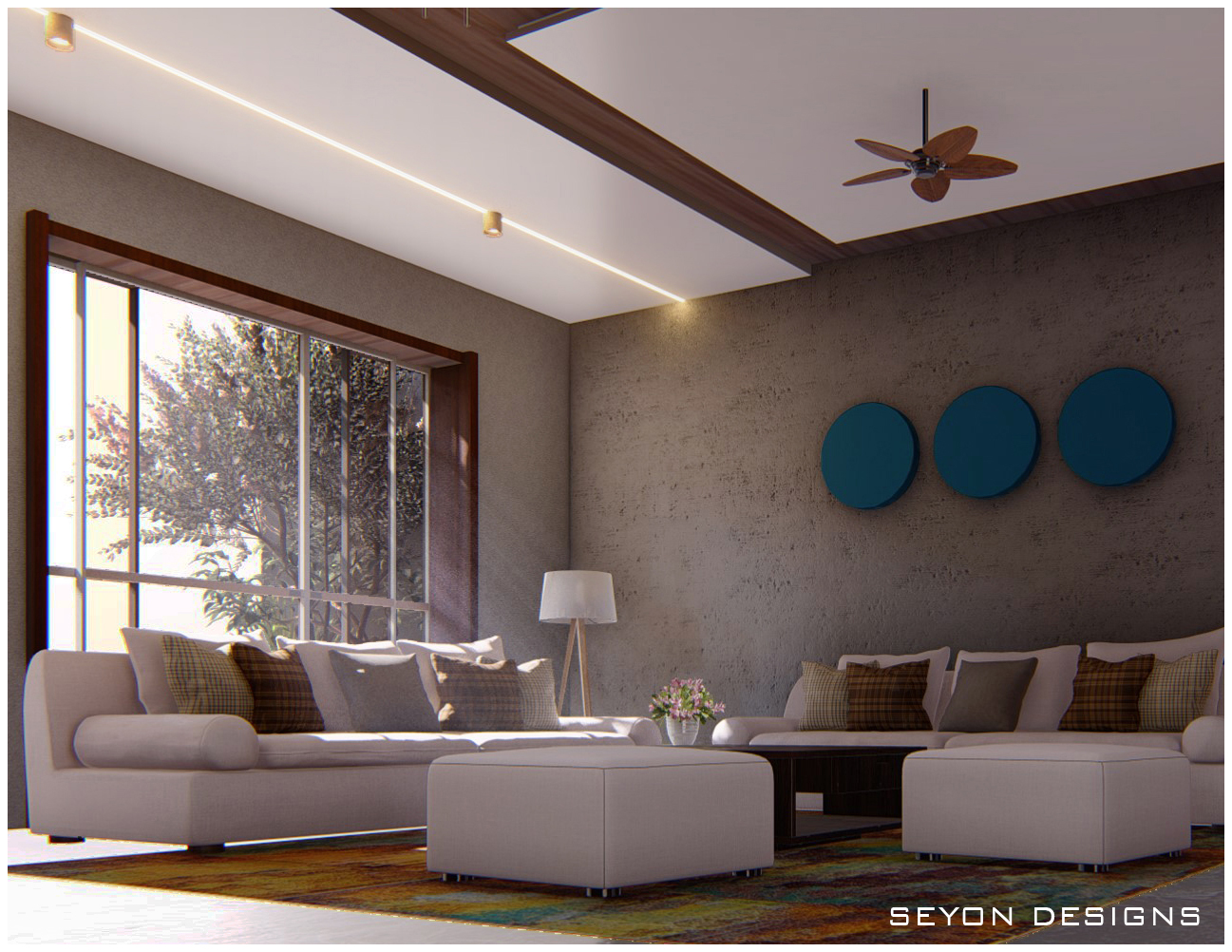 APARTMENT - INTERIOR PROJECT - #3 FOR MR.KARTHIK-1