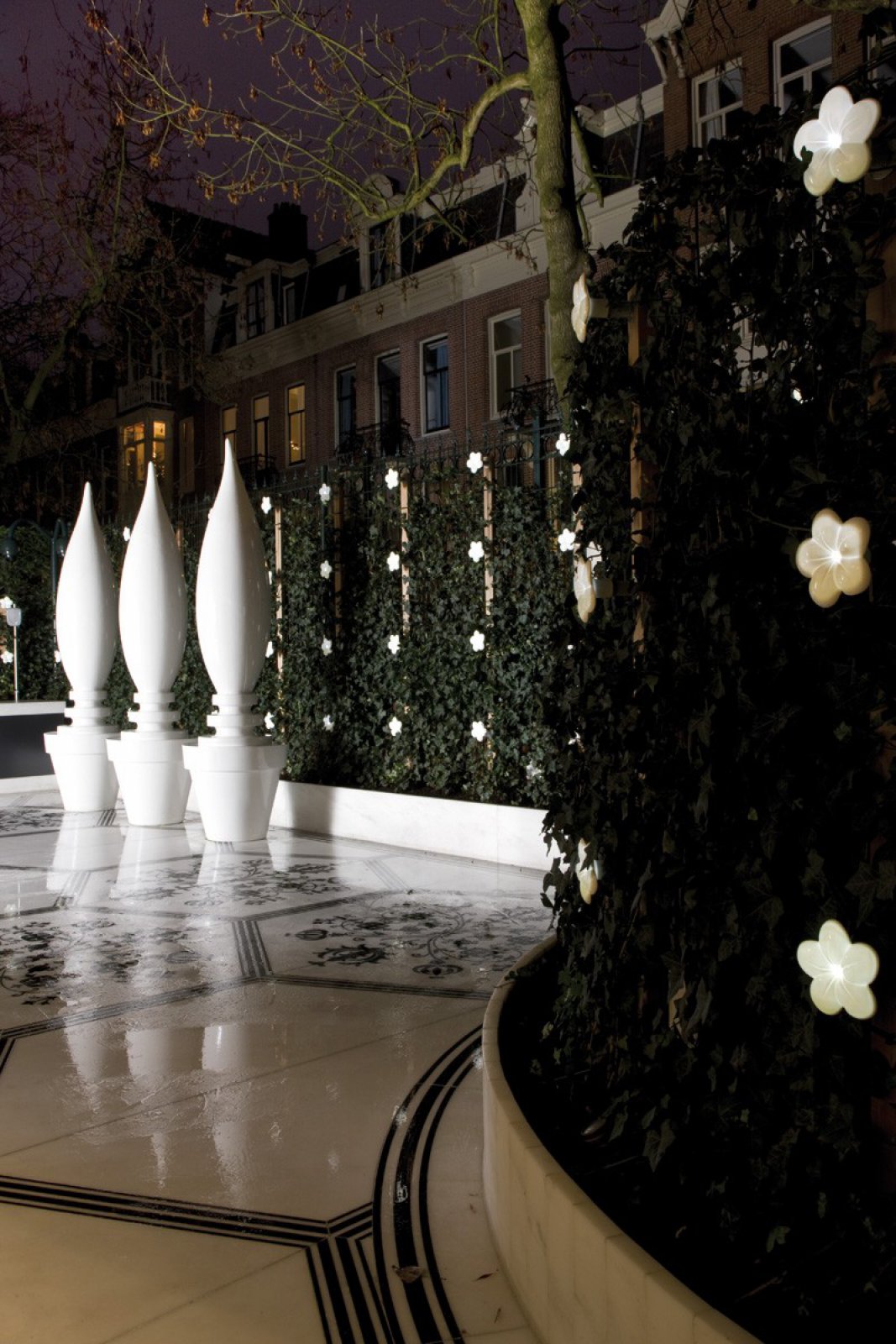 繁简结合的艺术空间-9