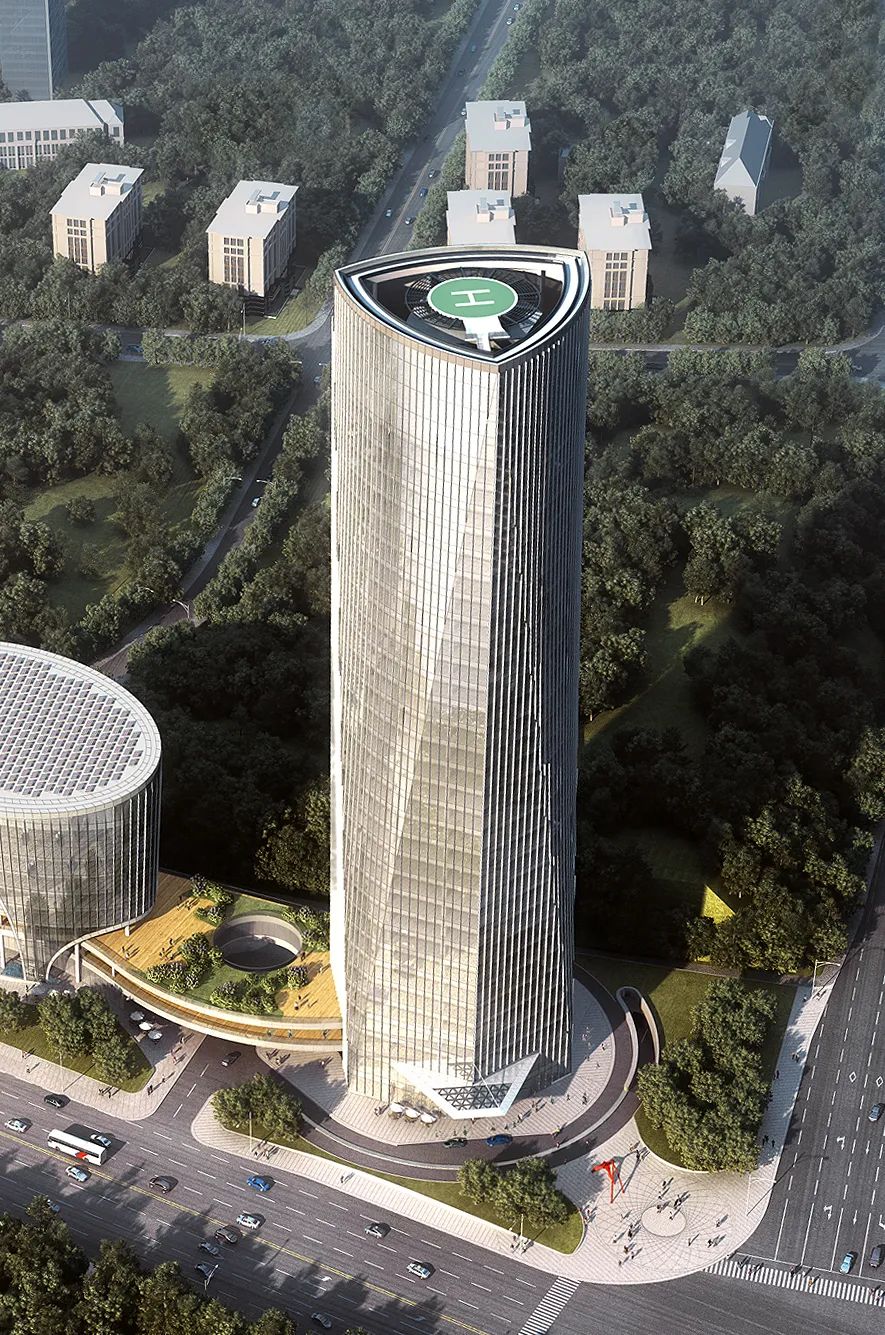 三湘银行总部大楼丨中国长沙丨贝氏建筑事务所-7