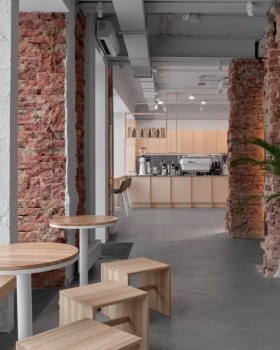 Cafe French Baker 咖啡店丨zavod11