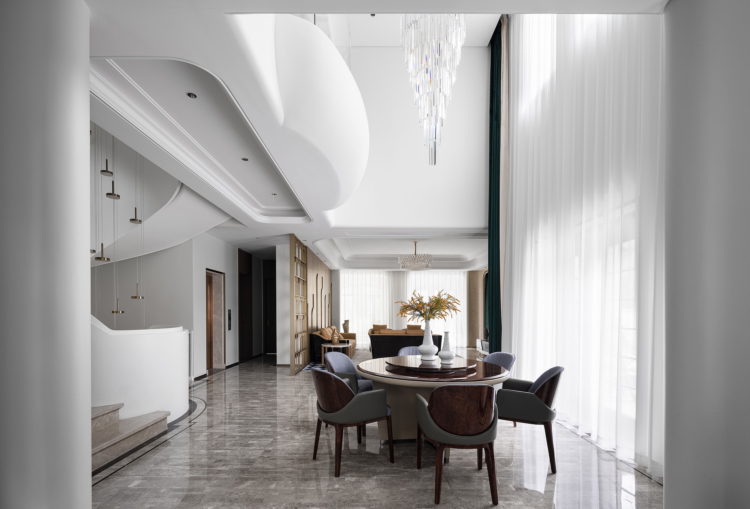 商丘别墅设计丨中国商丘丨禾谷空间设计-21
