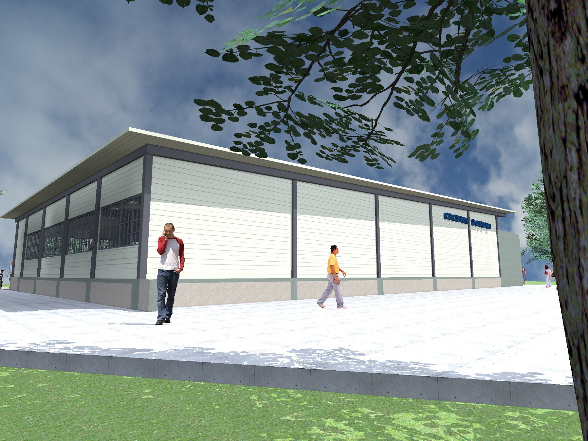 2 个实验室+小吃咖啡馆改造项目丨HUMBERTO TURRUBIARTES ROBLES-66