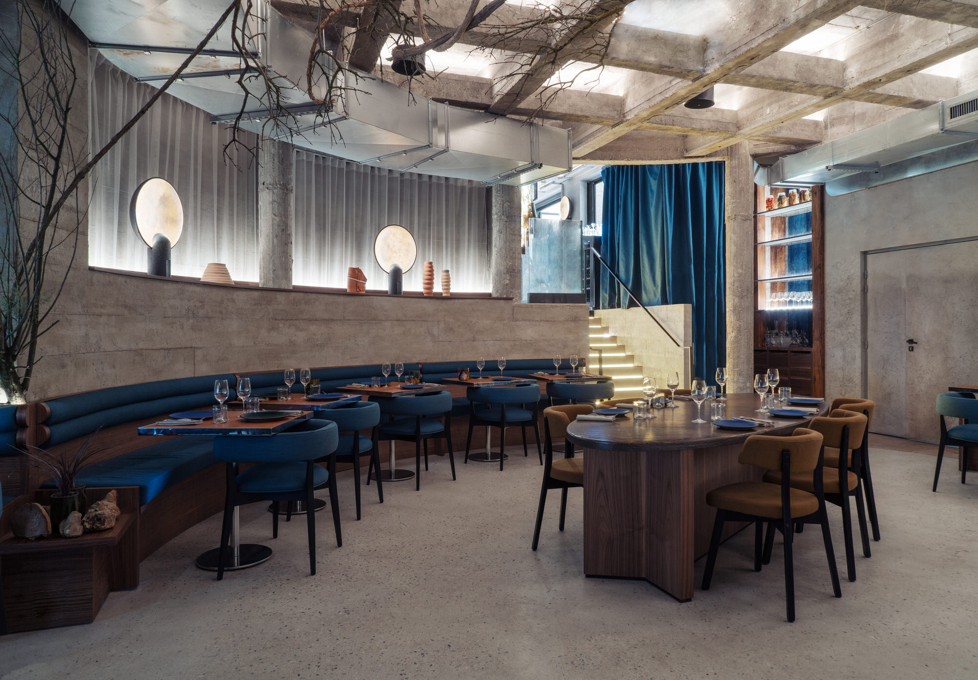 巴黎现代艺术博物馆森林餐厅丨法国巴黎丨Uchronia-12