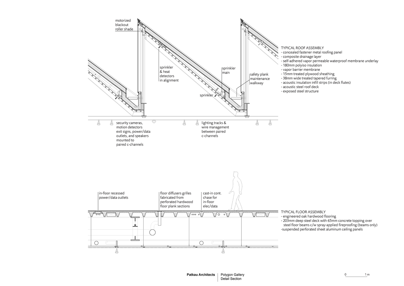 加拿大多边形画廊丨Patkau Architects-25