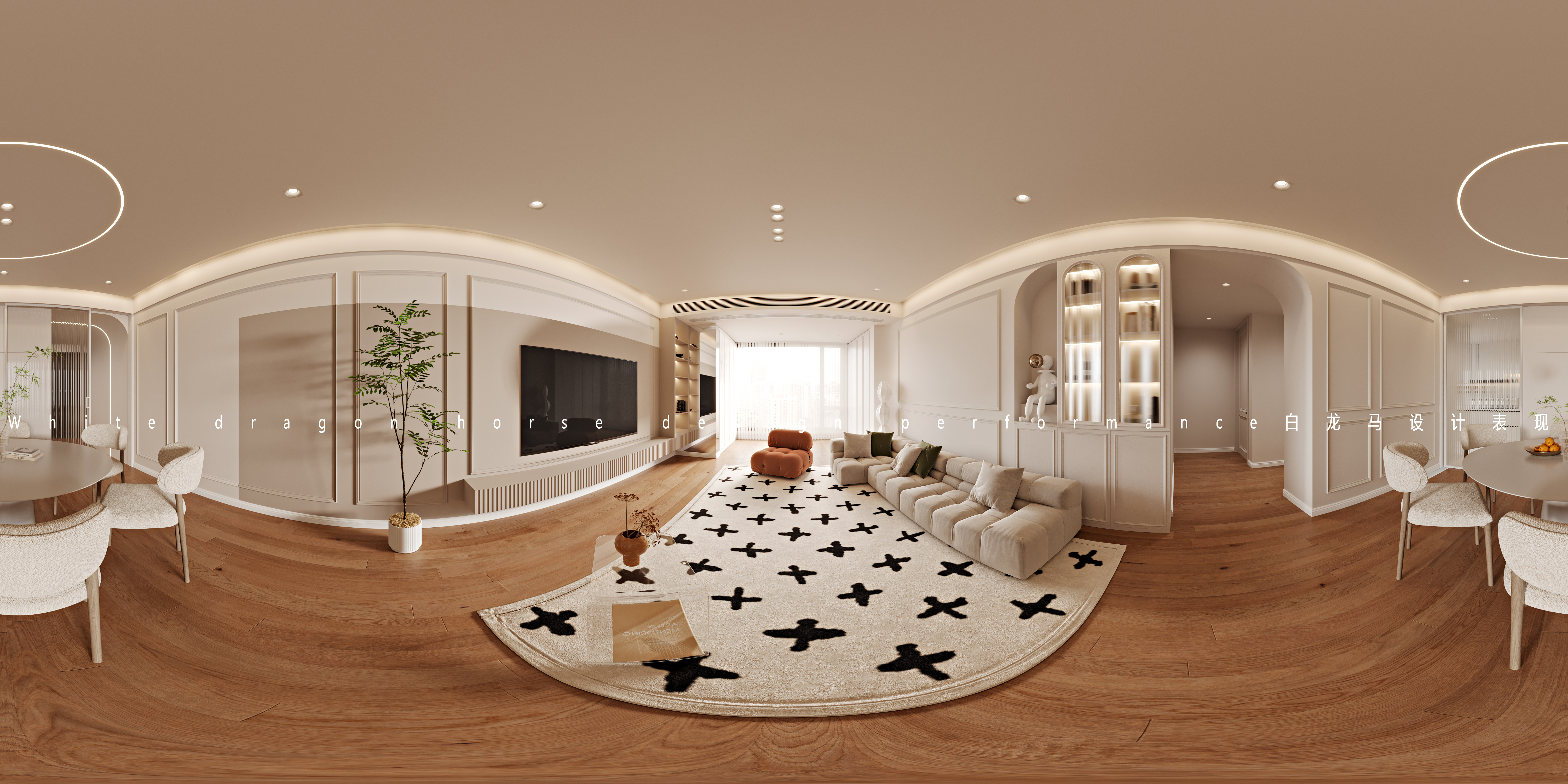 法式——白龙马效果图-7