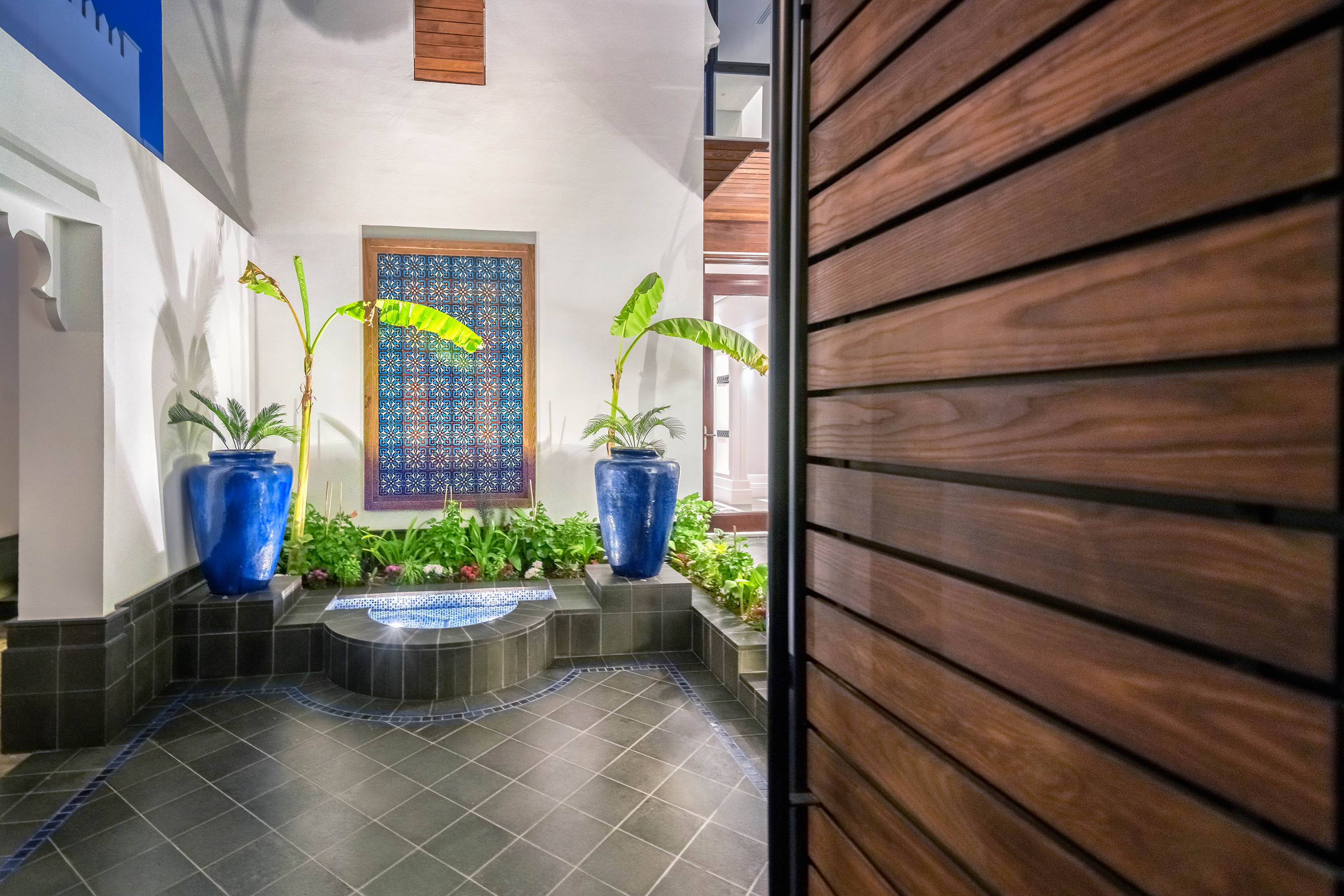 沙特阿拉伯现代住宅设计，融入伊斯兰文化元素-14