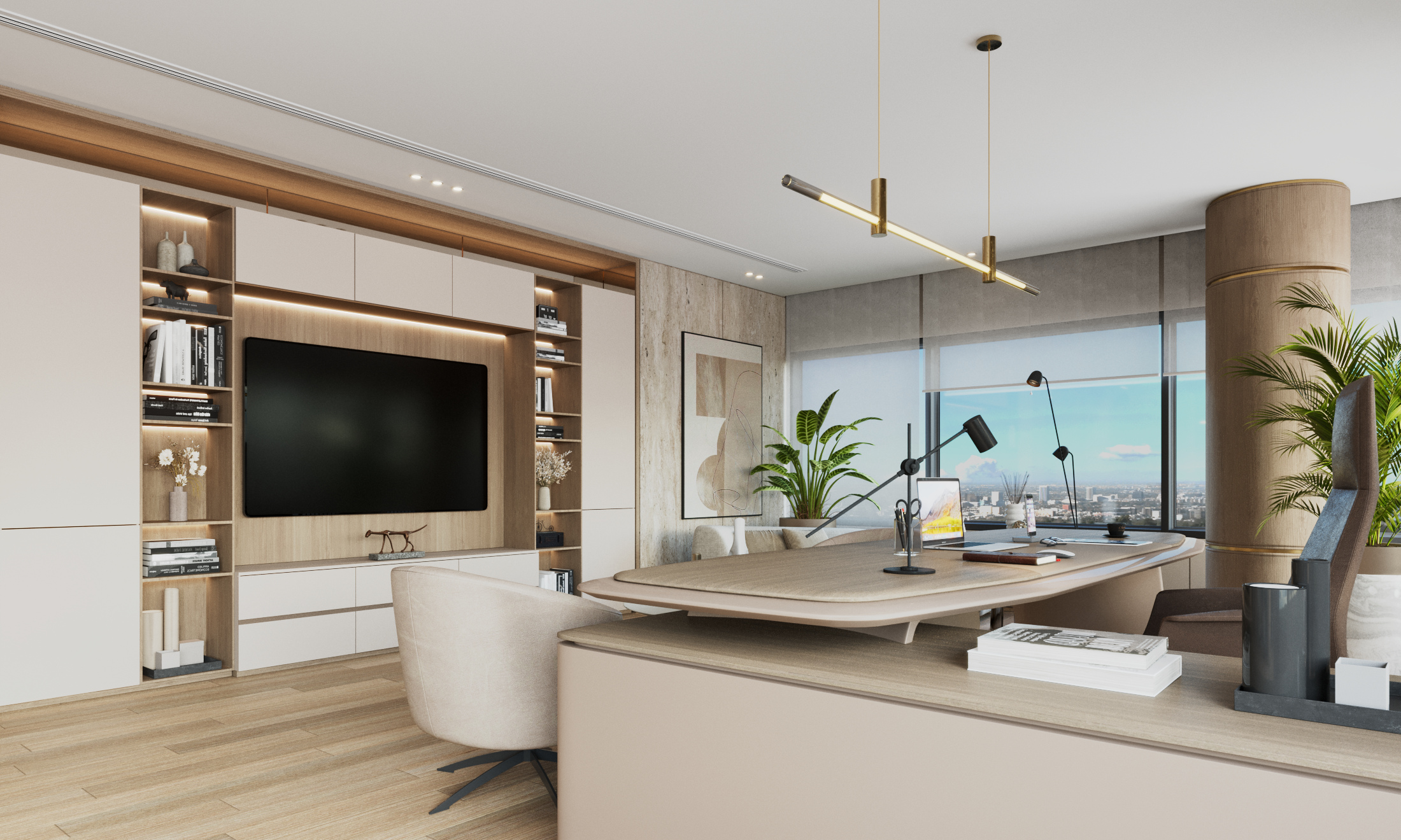 Manger Director Office-7