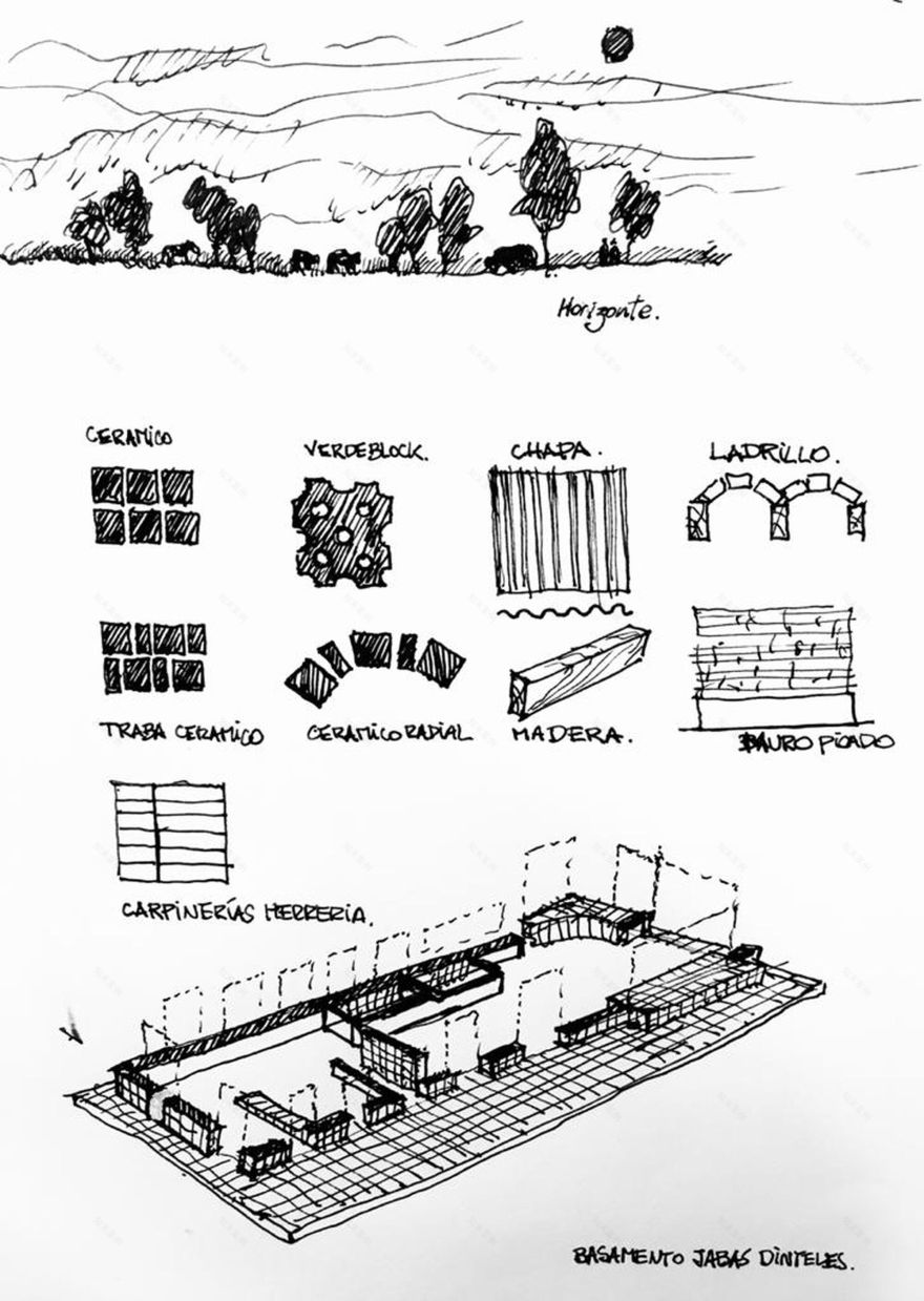 皮拉乡村住宅丨阿根廷丨DRM Arquitectura-54
