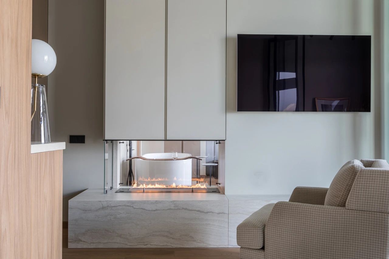 76㎡三人住传统雅致空间设计丨Anastasia Rykova 和 Anna Denisova-7