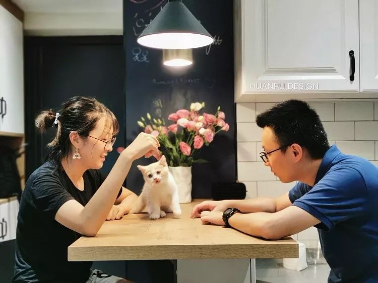 33㎡北欧猫宅,小空间大温馨-128
