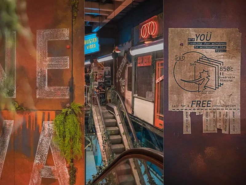 反乌托邦的恣意天堂 | 英国老旧购物中心的重生设计-24