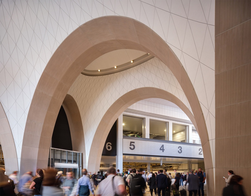 波士顿南站改造丨美国丨Pelli Clarke & Partners-32