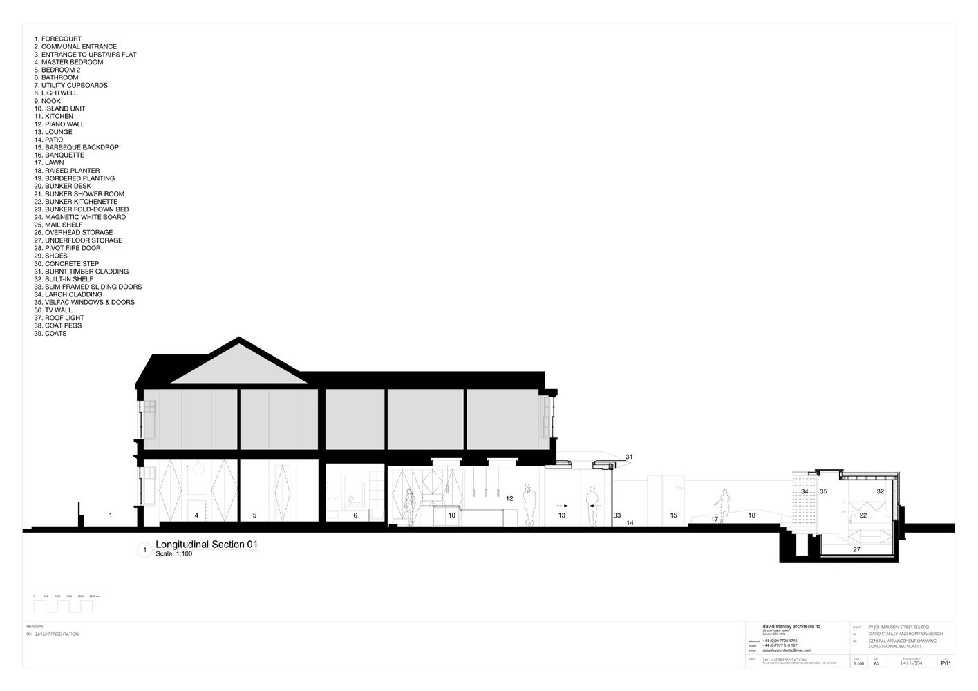 伦敦 80 平米住宅变身记——灵活空间与花园景观的完美融合-52