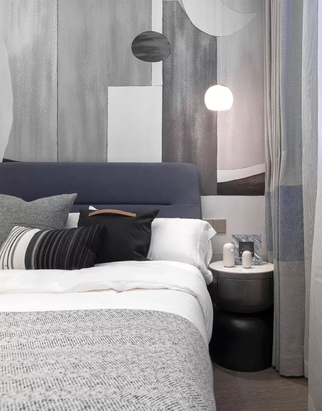 南京印长江样板房 | 艺术与空间的共鸣-38