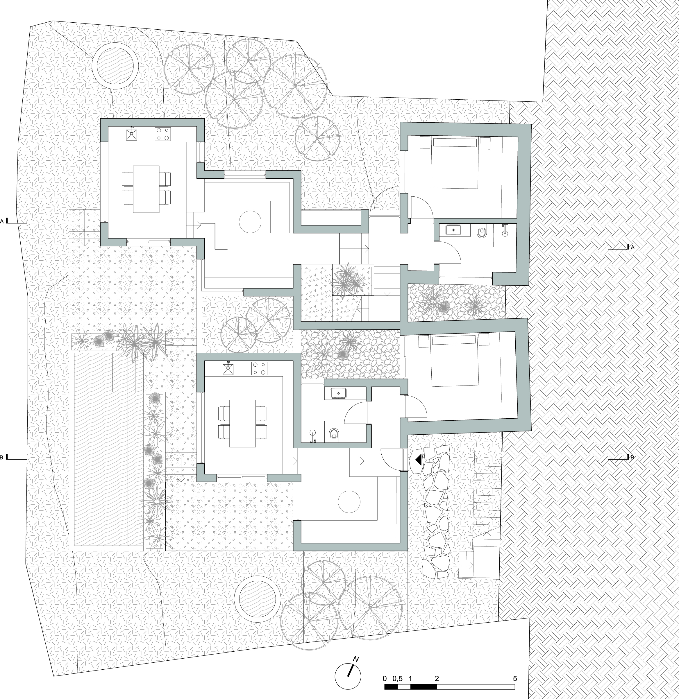 Casas da Vargem 度假屋丨叙利亚德拉丨studio dois-23