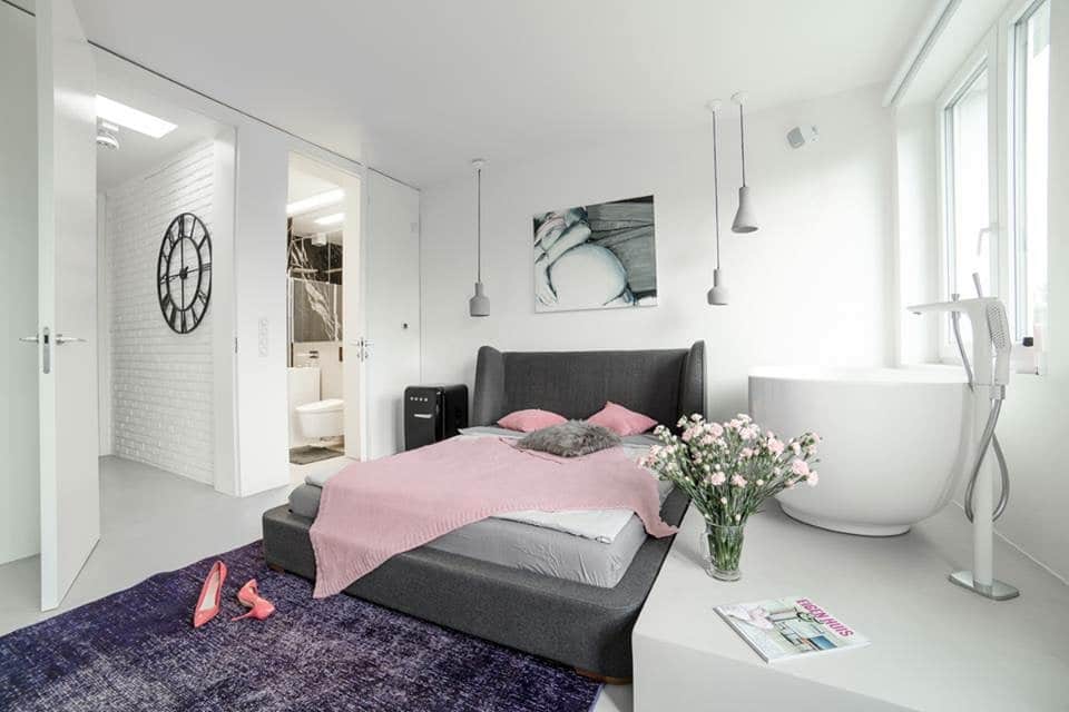 60年代盒式住宅改造为现代智能住宅丨波兰华沙-34