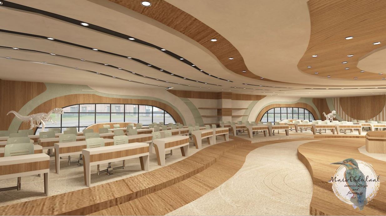 自然旅游中心项目丨埃及-22