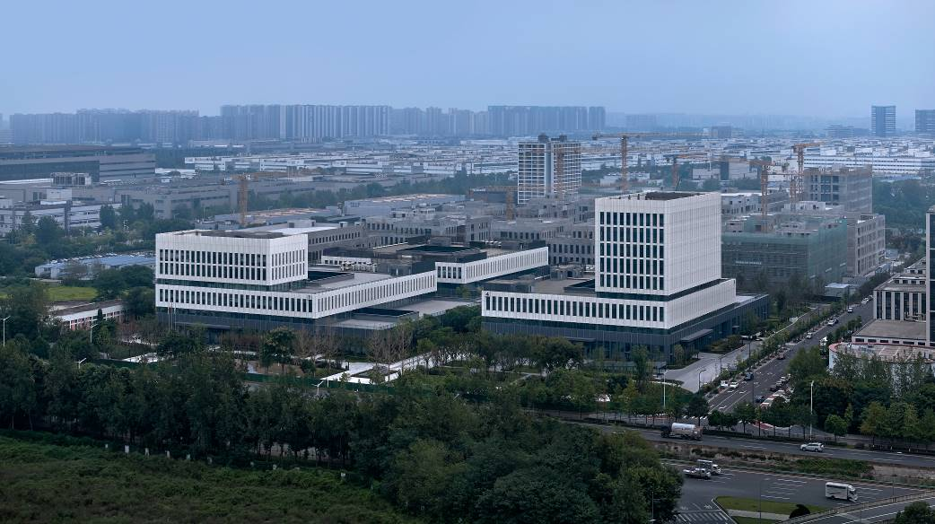 京东方（成都）智慧系统创新中心丨中国成都丨中建西南院,孚提埃（上海）建筑设计公司-30