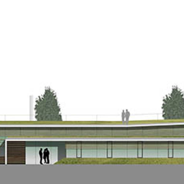 放射防护新中心丨BW Architekten-22