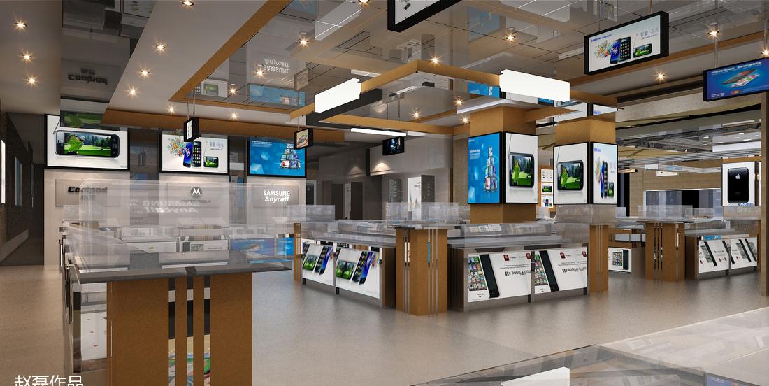 
宁夏银川新百电器手机卖场 -7