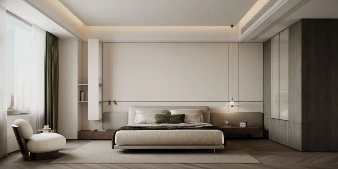 长沙 180m²自然隐奢空间丨中国长沙丨周笙笙全案设计工作室-19