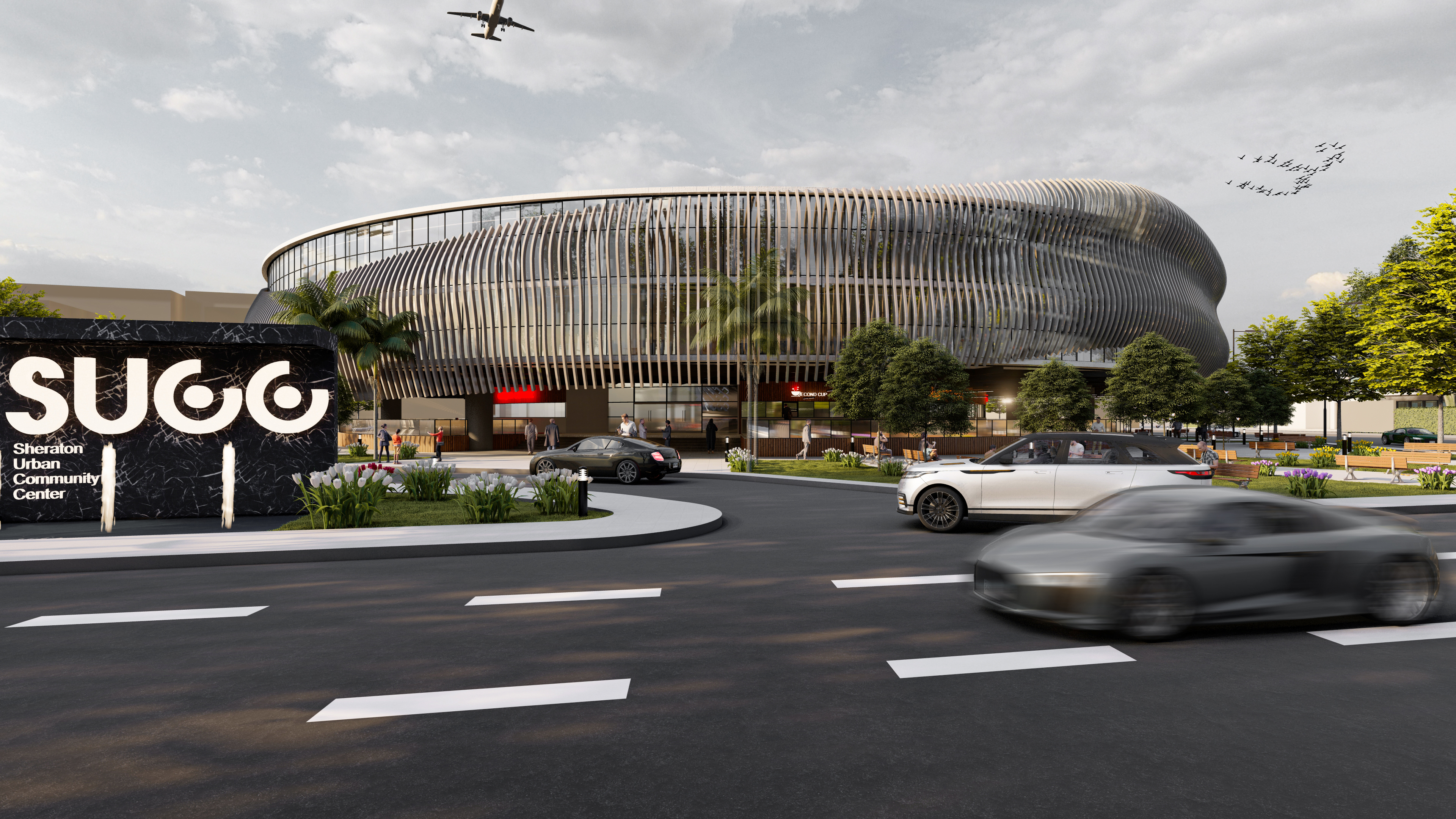 Sheraton urban community center-1