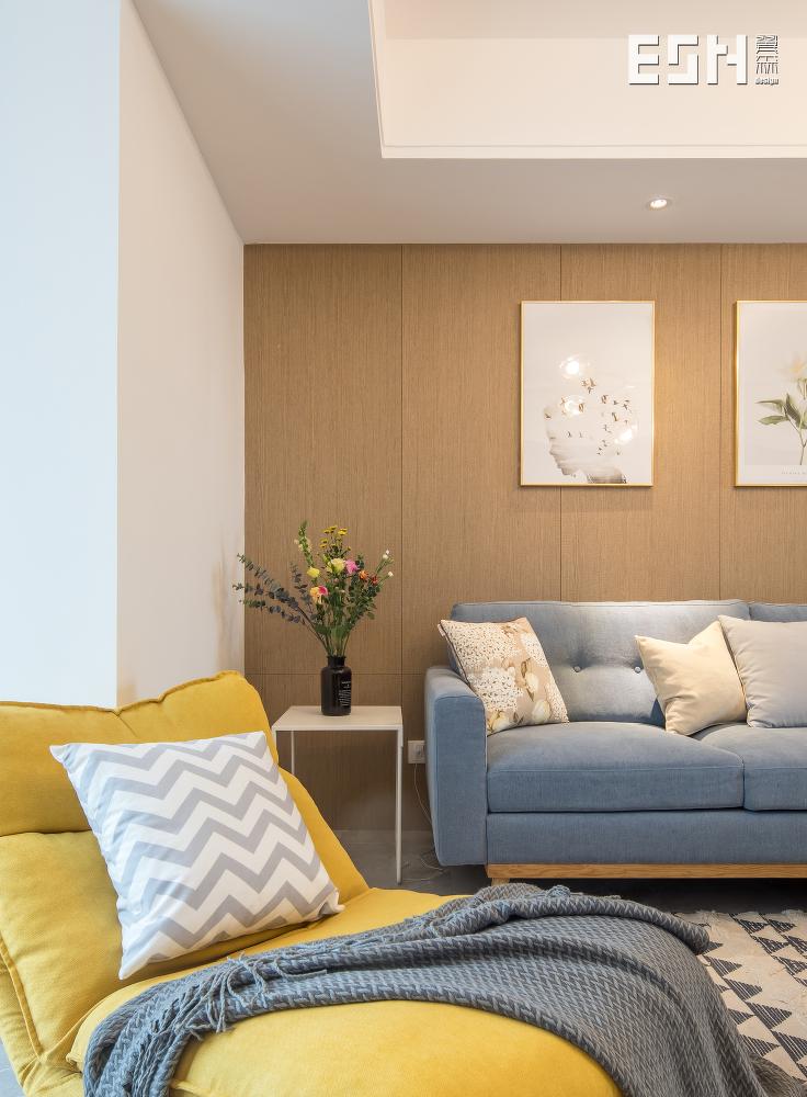 西安融侨城 110㎡北欧风旧房改造,自然舒适家居空间-37