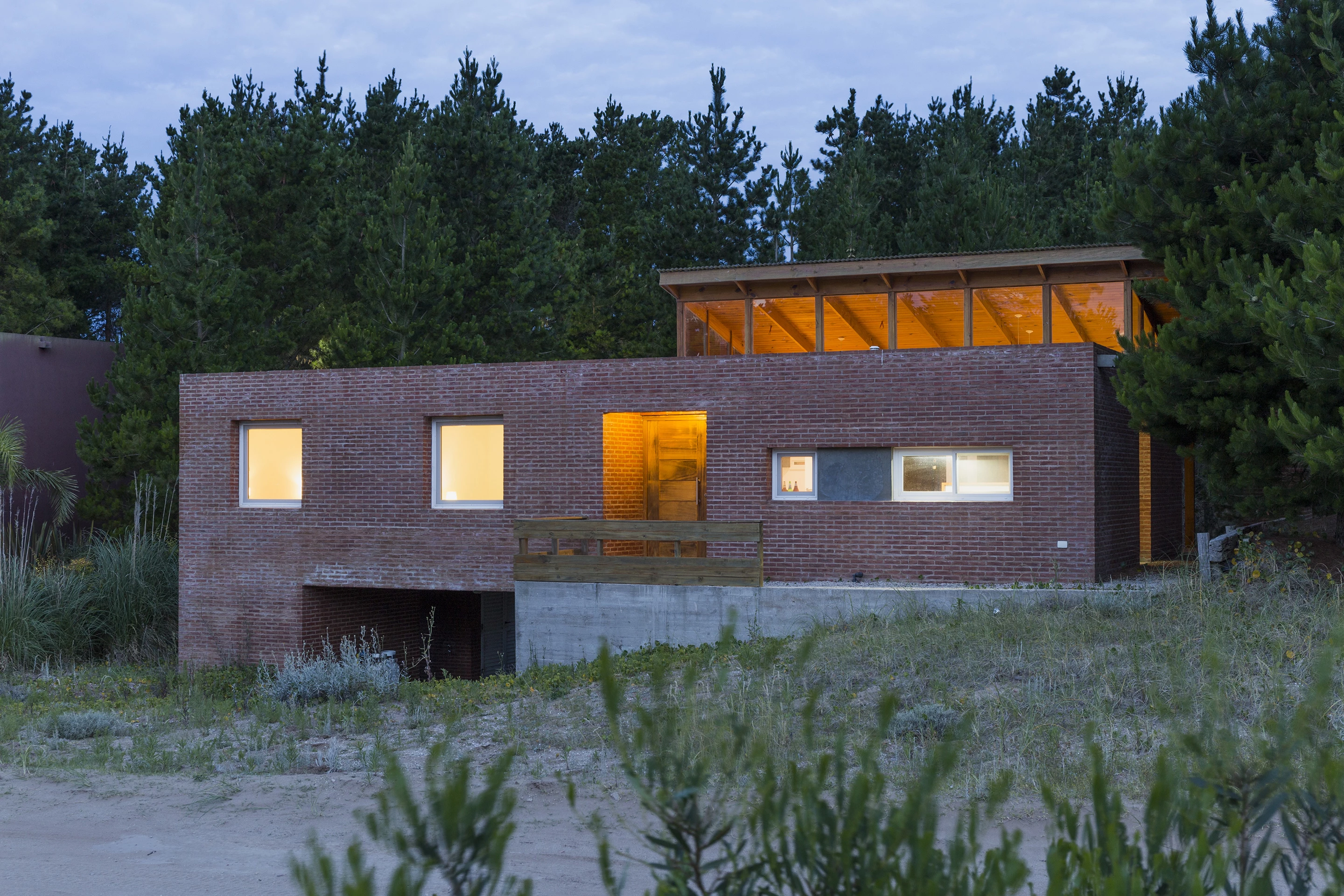 阿根廷森林中的 FB 住宅-20