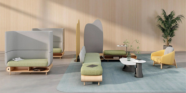 办公室扶手椅布置设计丨越南河内-31