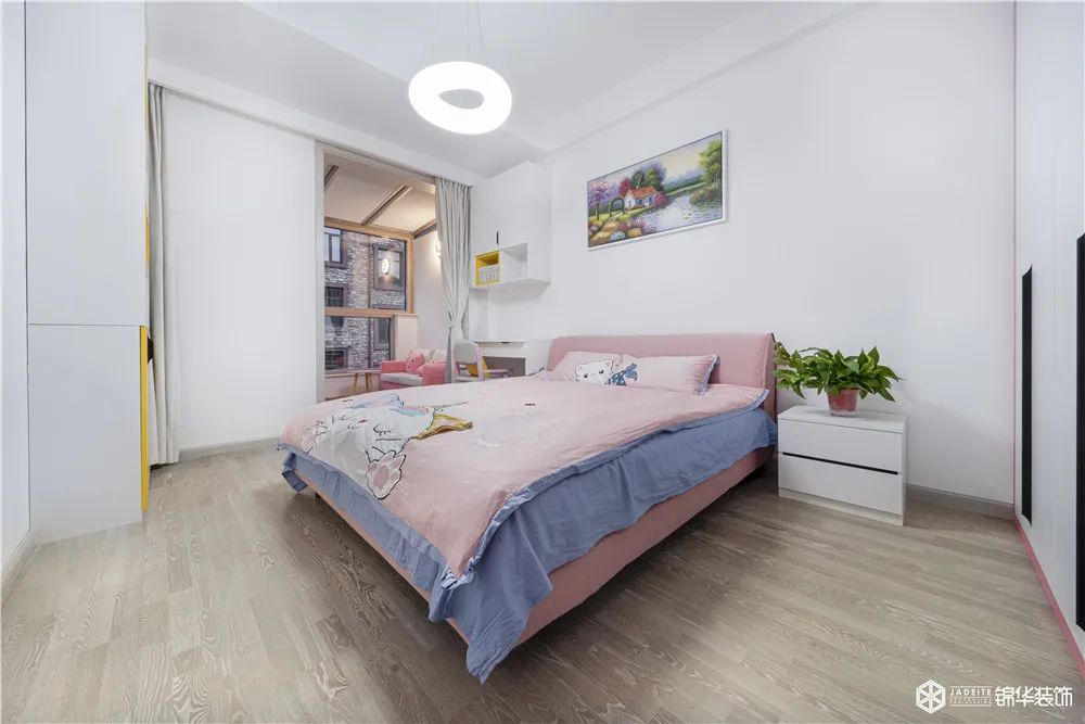 200㎡现代简约别墅丨锦华装饰-40