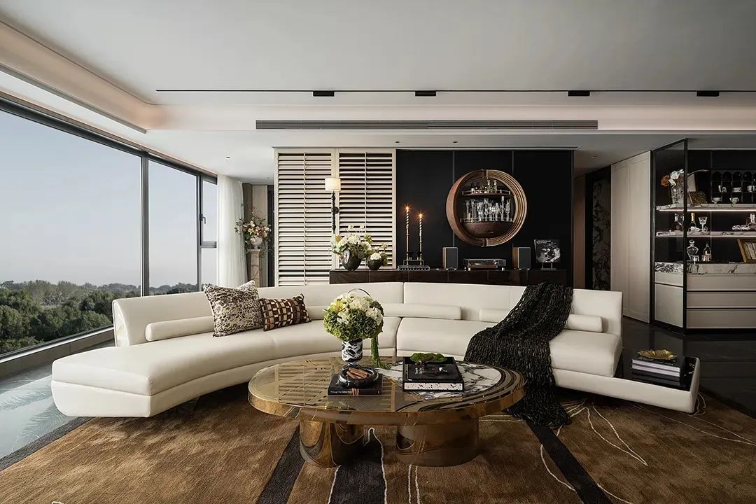 西安中海锦业元晟 180 户型样板间丨中国西安丨ONECU 壹方设计,北京山禾金缘艺术设计-19