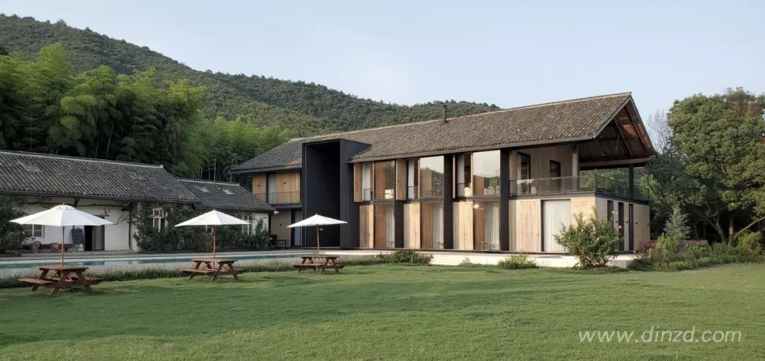 浙江埭溪玫瑰庄园精品酒店——自然环境与建筑的和谐融合-13