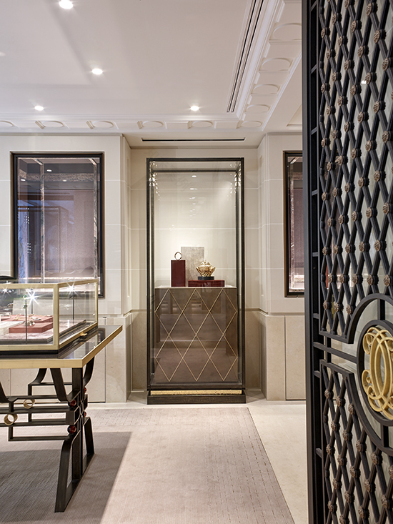 巴黎克里雍酒店室内装饰项目丨法国巴黎丨Sandrine Faivre,Tristan Auer-4