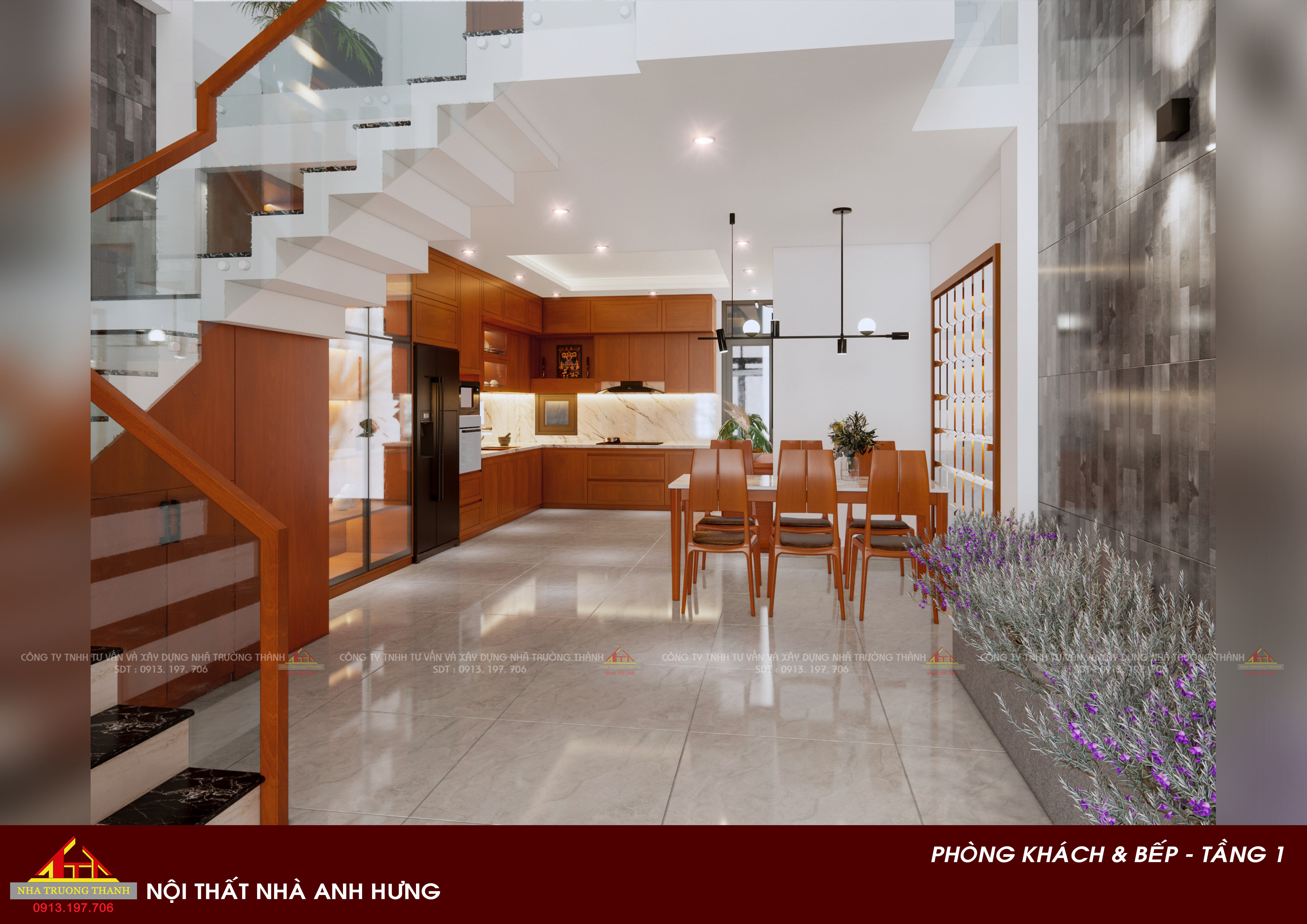 Nội thất nhà anh Hưng ( Đà Nẵng )-3