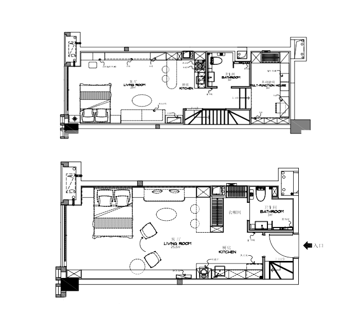 建发·磐龙府·铂寓高品质公寓样板间丨中国柳州丨深圳市壹向空间设计有限公司-53