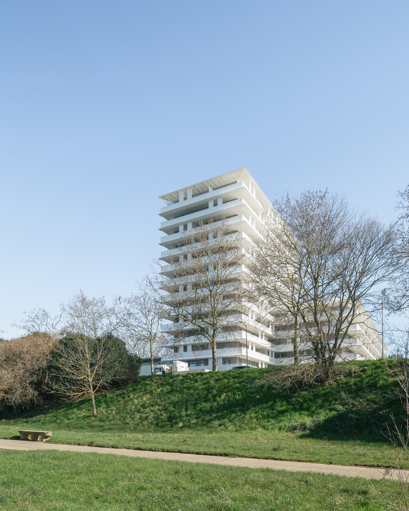 法国 Toulouse 公寓建筑丨CoBe Architecture & Paysage-30